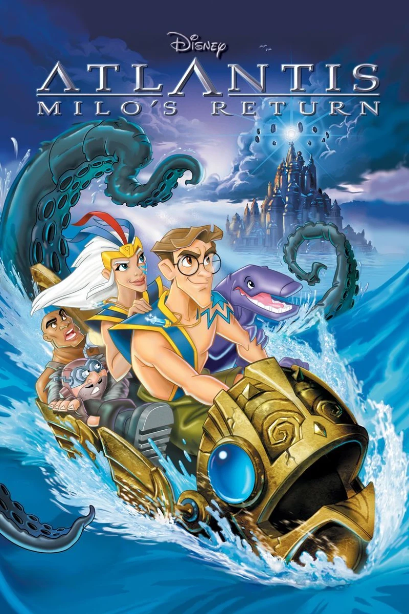 Atlantis 2 - Milo's Return Poster