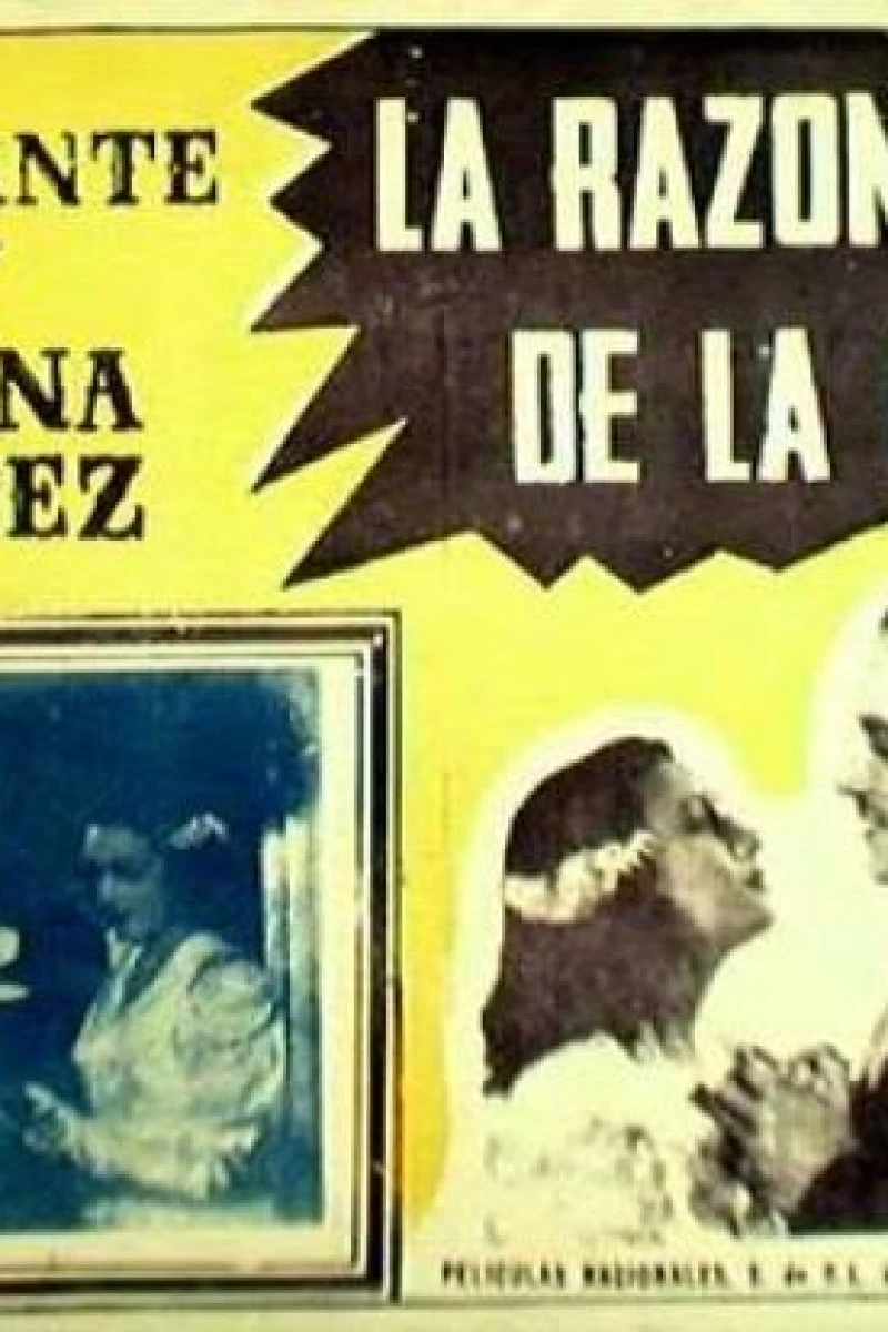 La razón de la culpa Poster