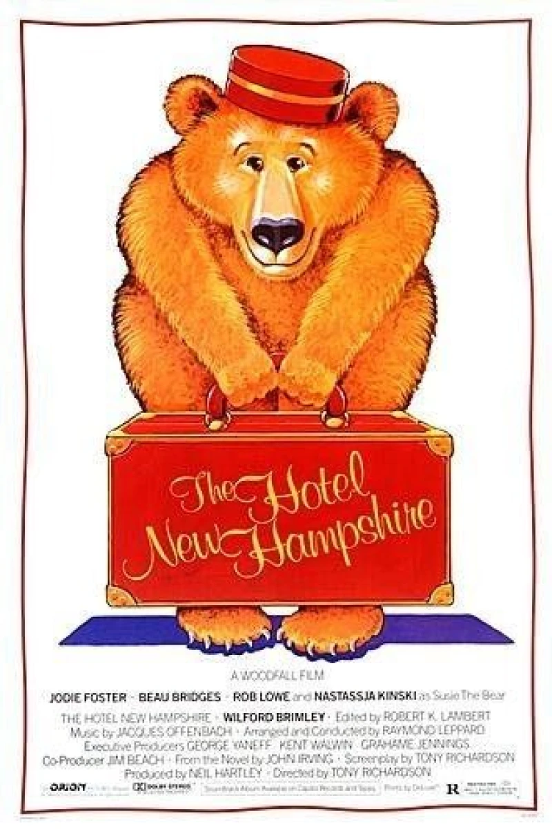 Hotel New Hampshire, The (1984) Poster