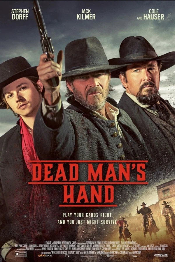 Dead Man's Hand Poster