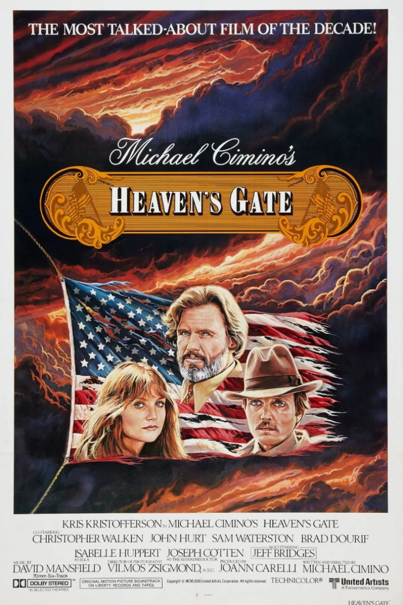 Heaven's Gate Poster