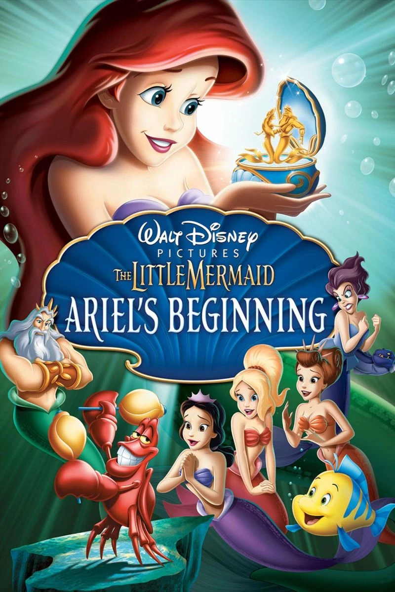 The Little Mermaid III Ariels Beginning Poster