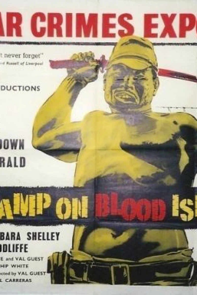 The Camp on Blood Island Poster