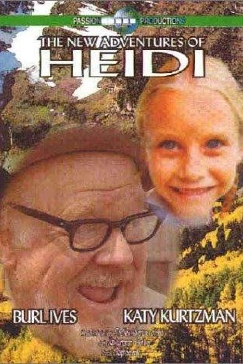 The New Adventures of Heidi Poster