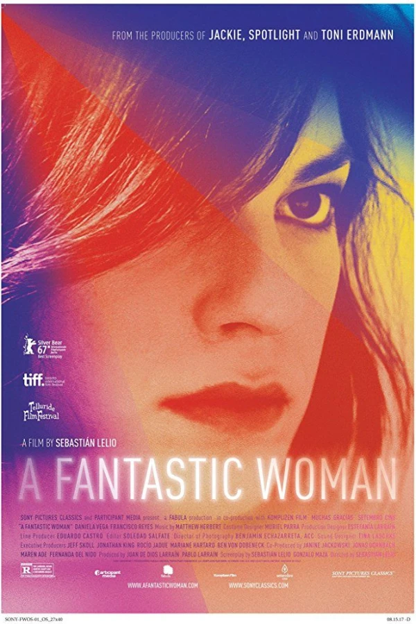 Fantastic Woman, A Poster