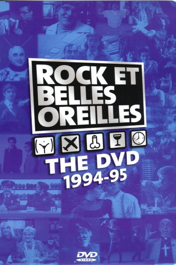 Rock et Belles Oreilles: The DVD 1994-95 Poster