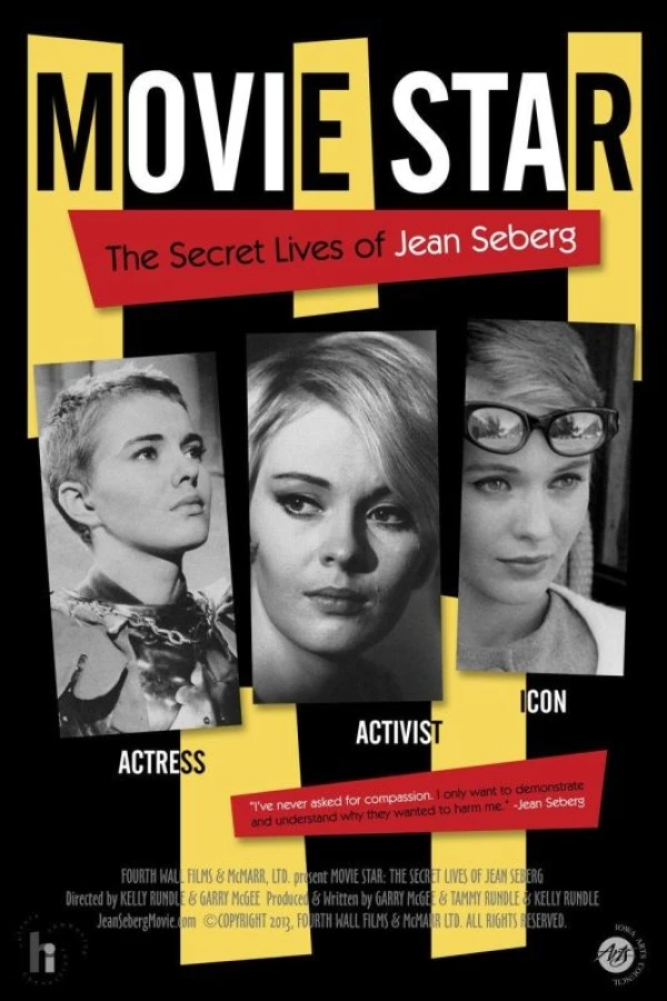 Movie Star: The Secret Lives of Jean Seberg Poster