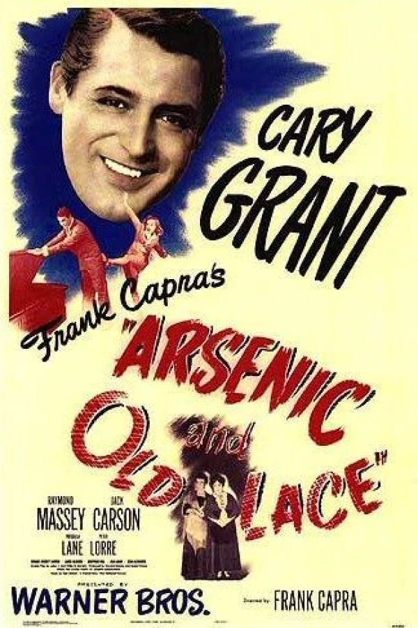 Arsenic and Old Lace Poster
