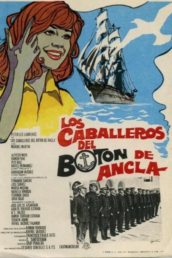 Los caballeros del Botón de Ancla Poster