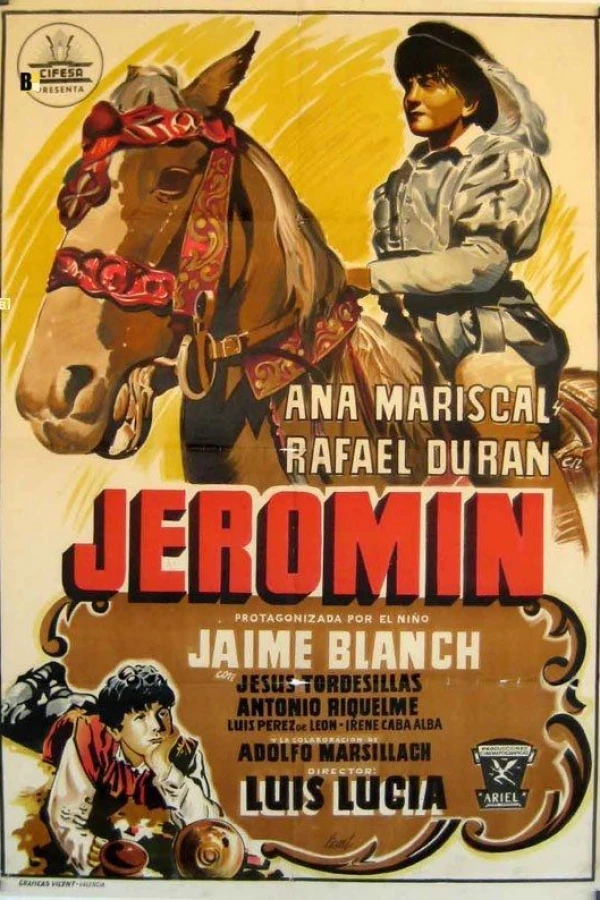 Jeromín Poster