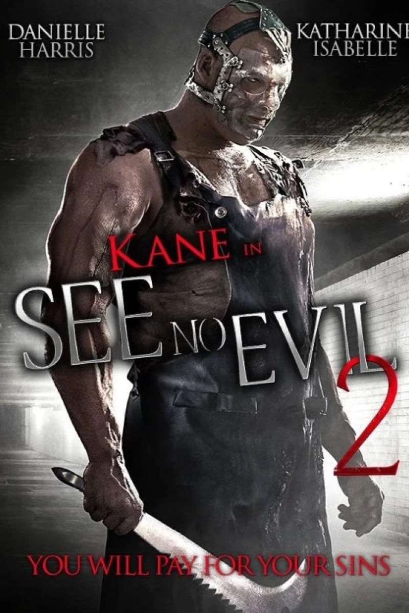 See No Evil 2 Poster