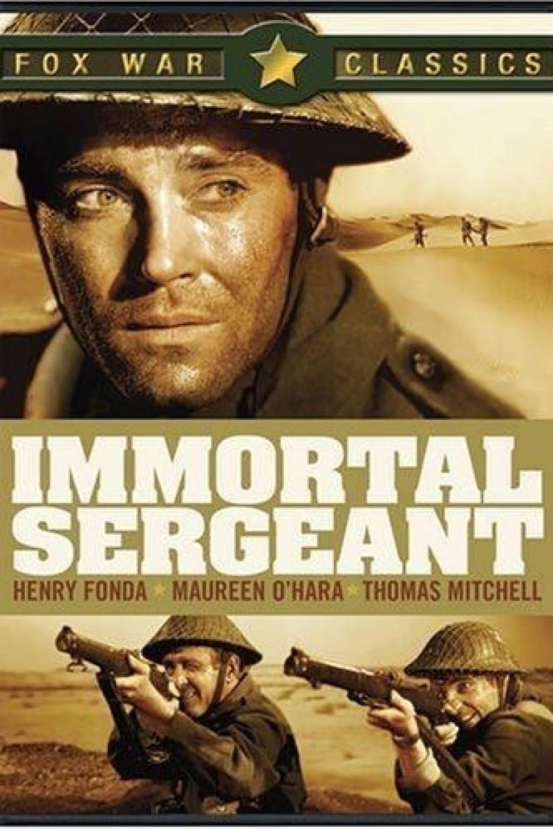 Immortal Sergeant Poster