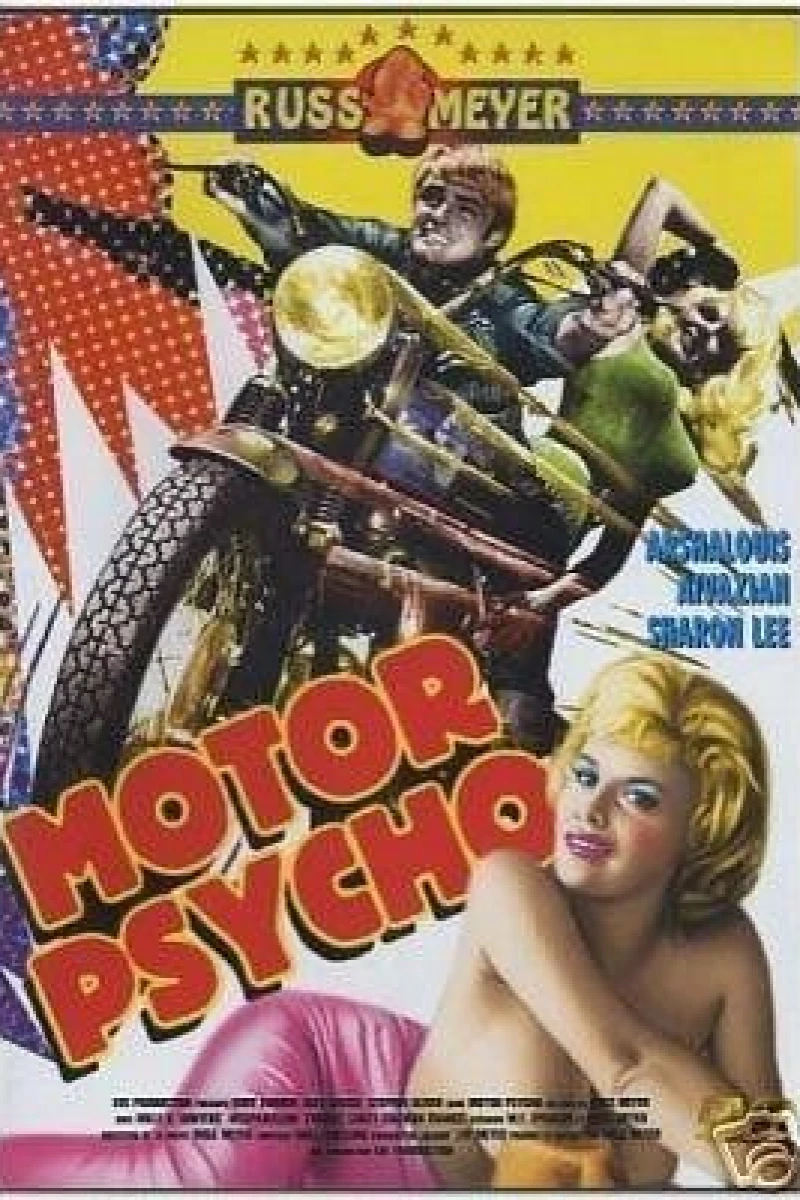 Motorpsycho! Poster
