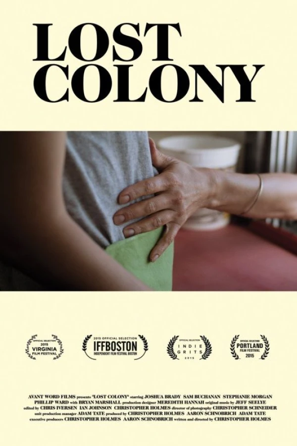 Lost Colony Poster