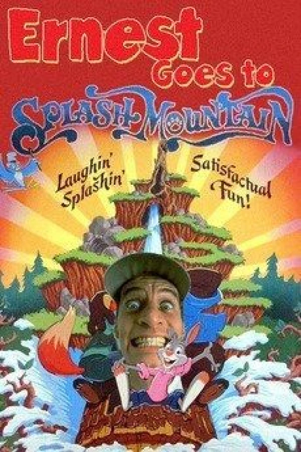 Hey Vern Its Splash Mountain Poster