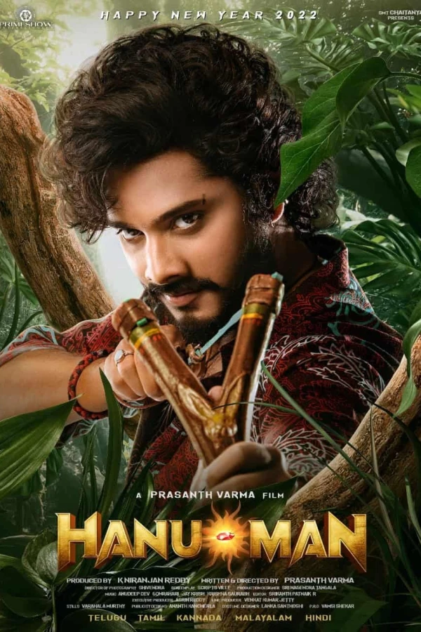 Hanu Man Poster