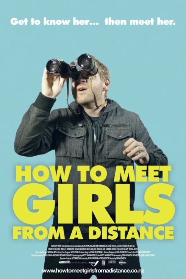 How to Meet Girls from a Distance Poster