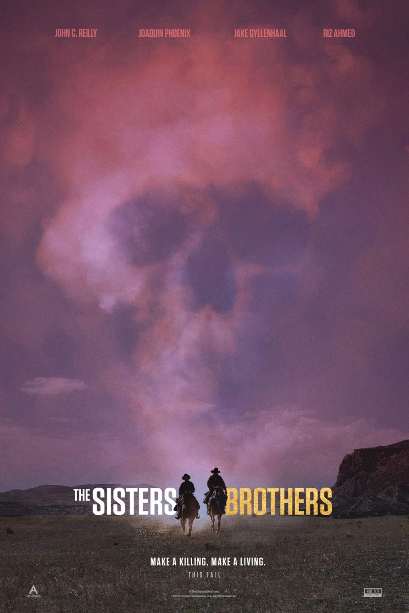 The Sisters Brothers Poster