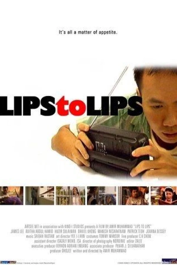 Lips to Lips Poster