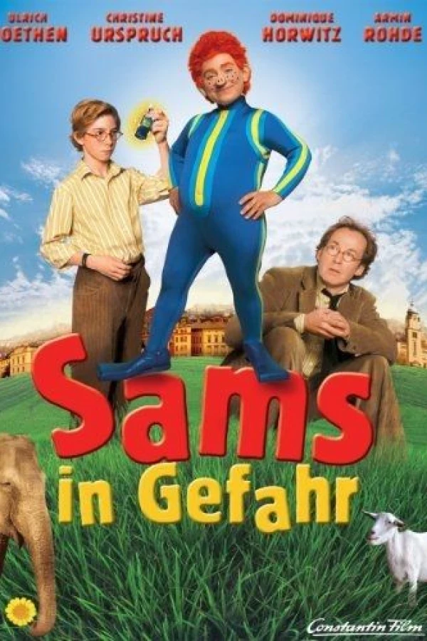 Sams in Gefahr Poster