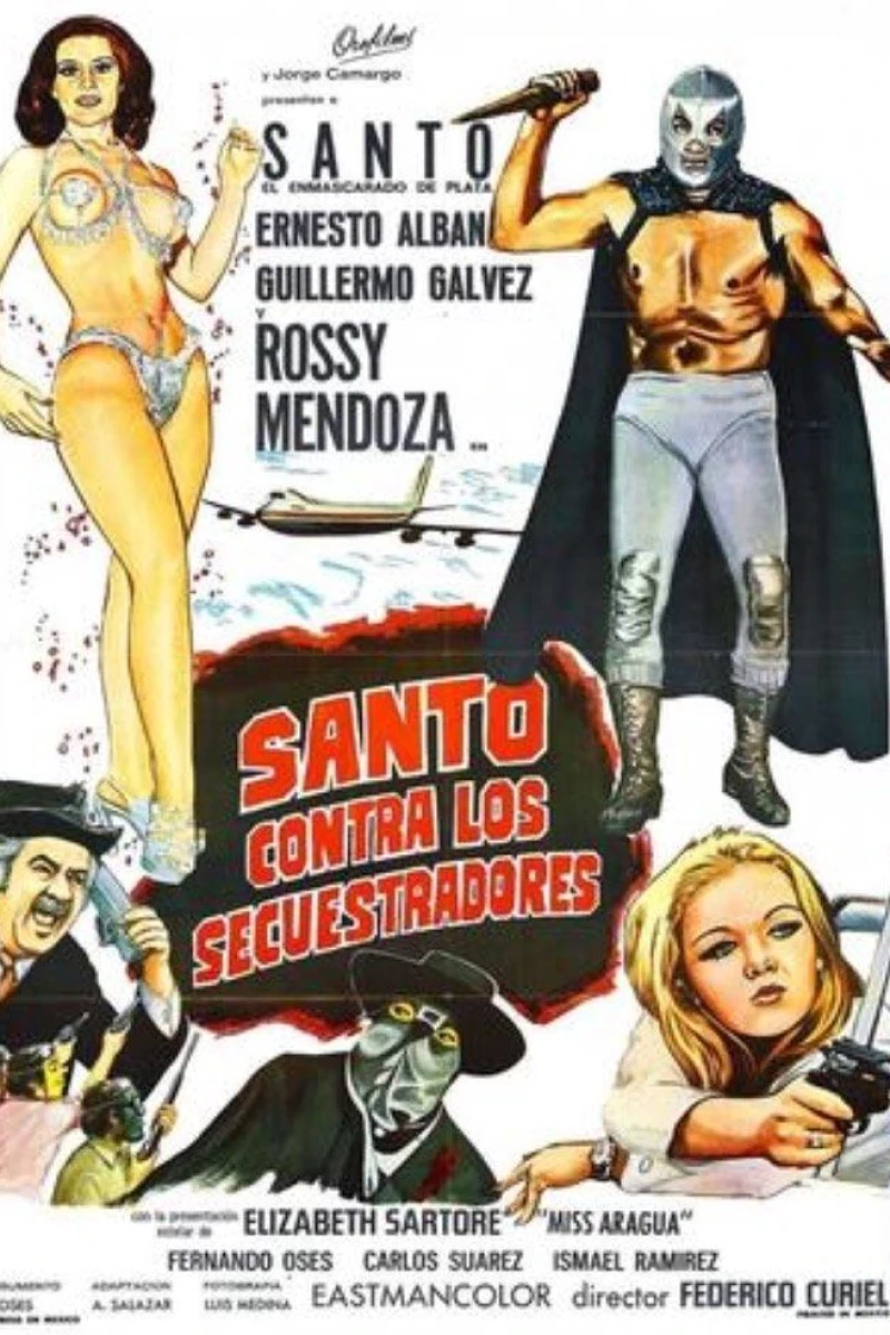 'Santo' contra los secuestradores Poster