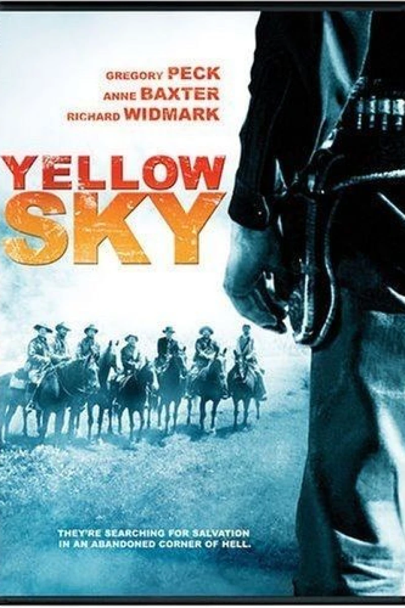 Yellow Sky Poster