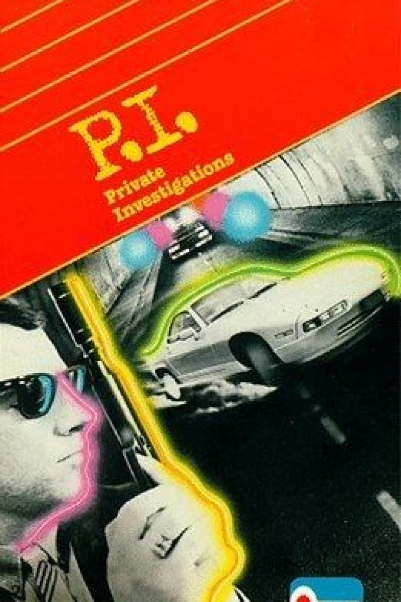 P.I. Private Investigations Poster