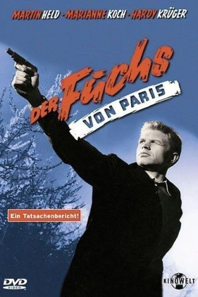 Der Fuchs von Paris Poster