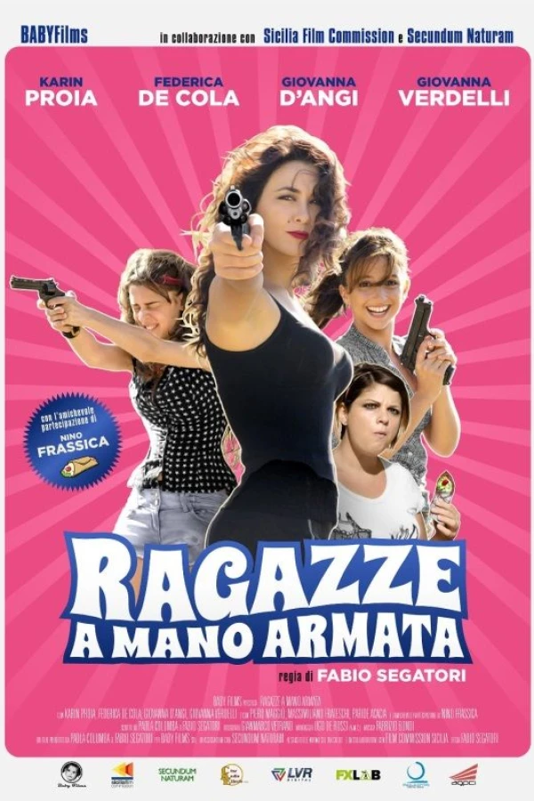 Ragazze a mano armata Poster