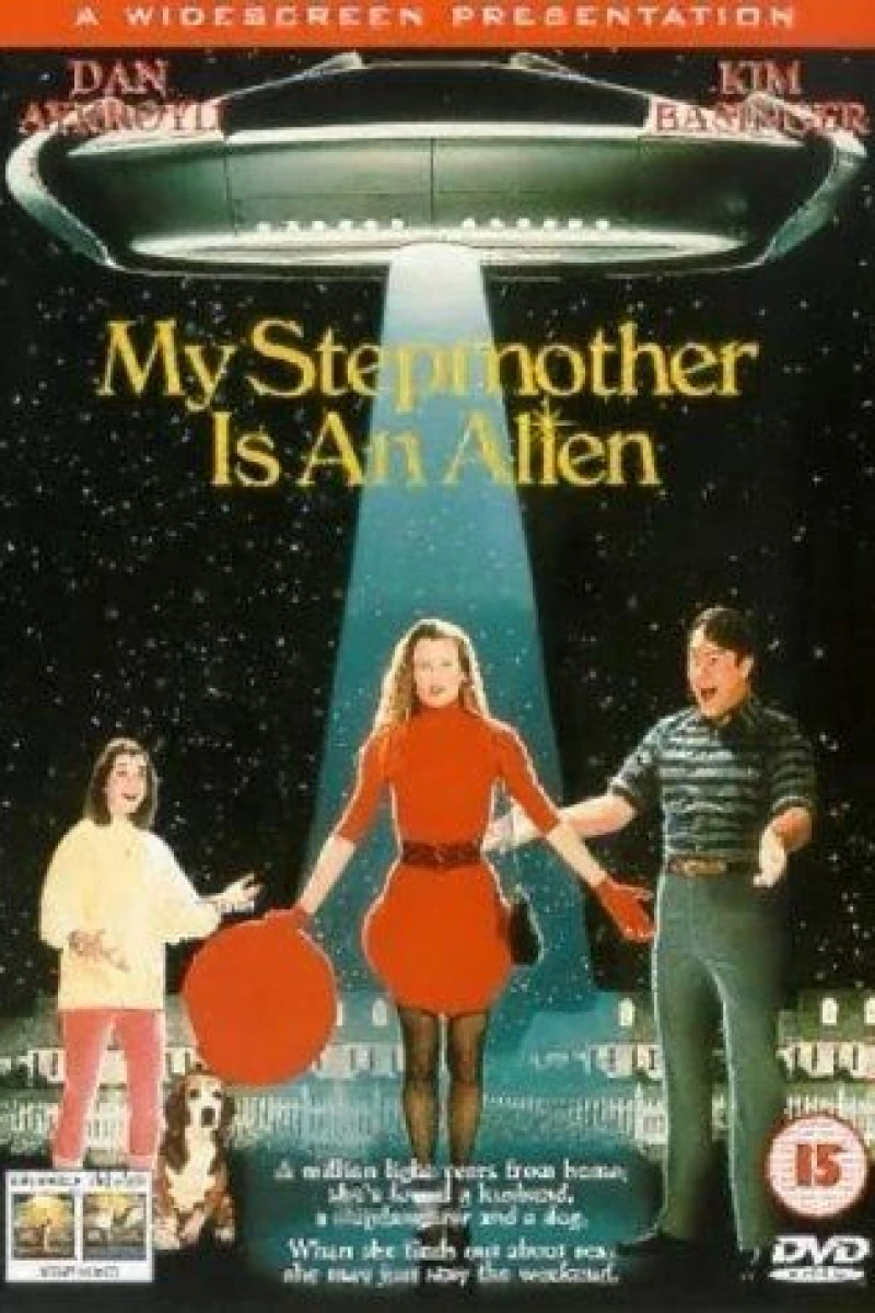 My Step Mother Is an Alien Poster