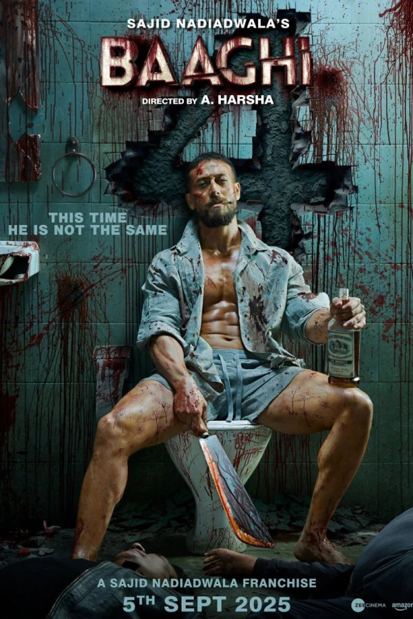 Baaghi 4 Poster