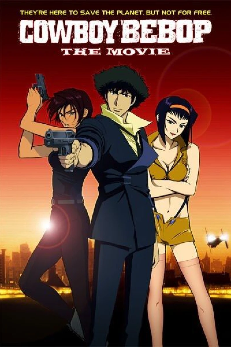 Cowboy Bebop: Knockin' on Heaven's Door Poster