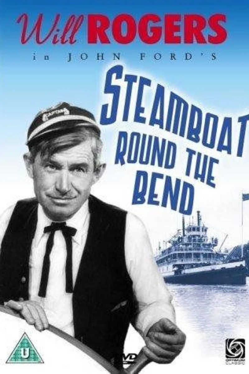 Steamboat 'Round the Bend Poster