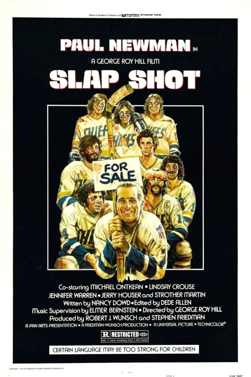 Slapshot Poster