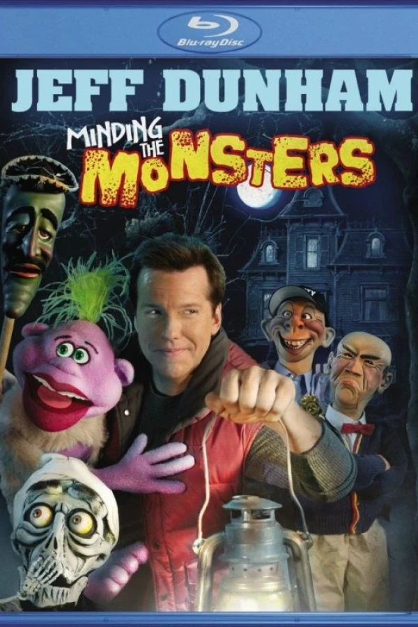 Jeff Dunham Minding the Monsters Poster