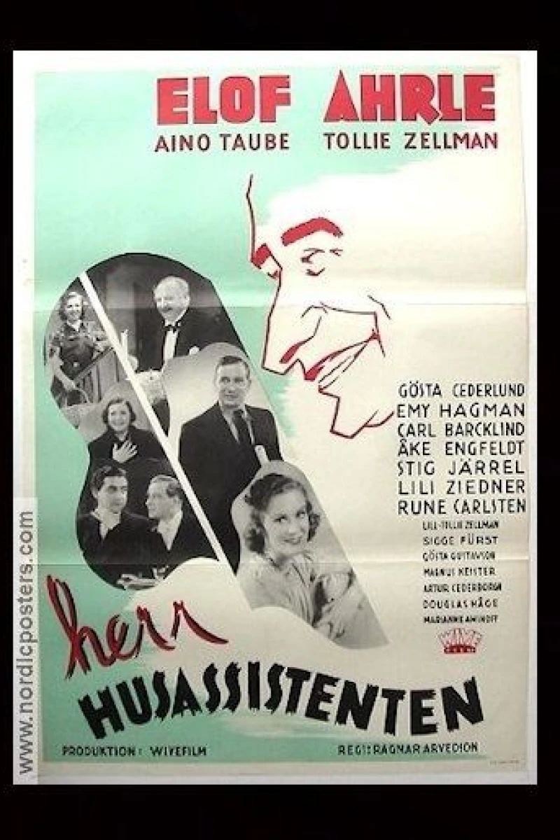 Herr husassistenten Poster