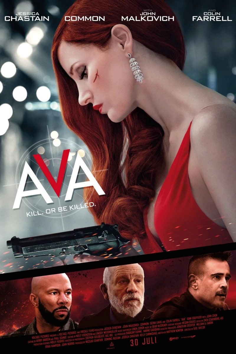 Code Ava: Trained to Kill Poster