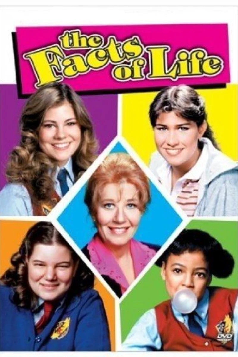 The Facts of Life Goes to Paris Poster