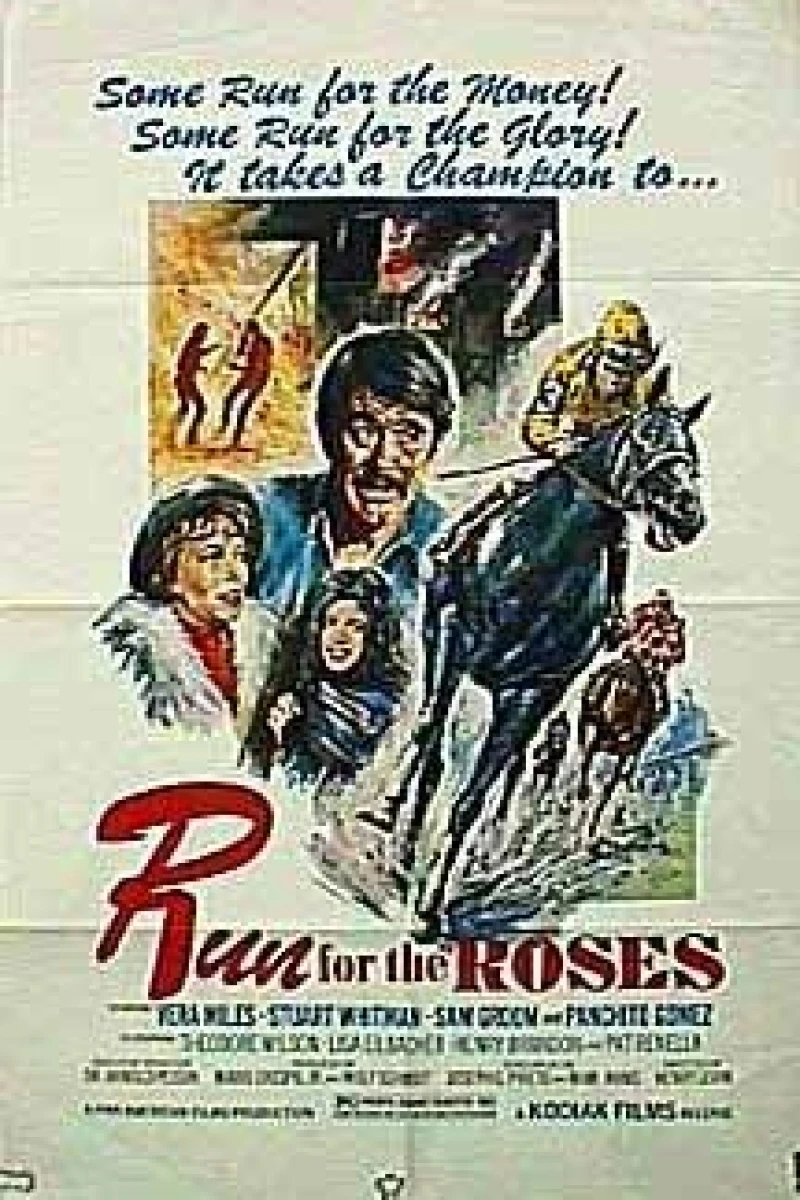 Run for the Roses Poster