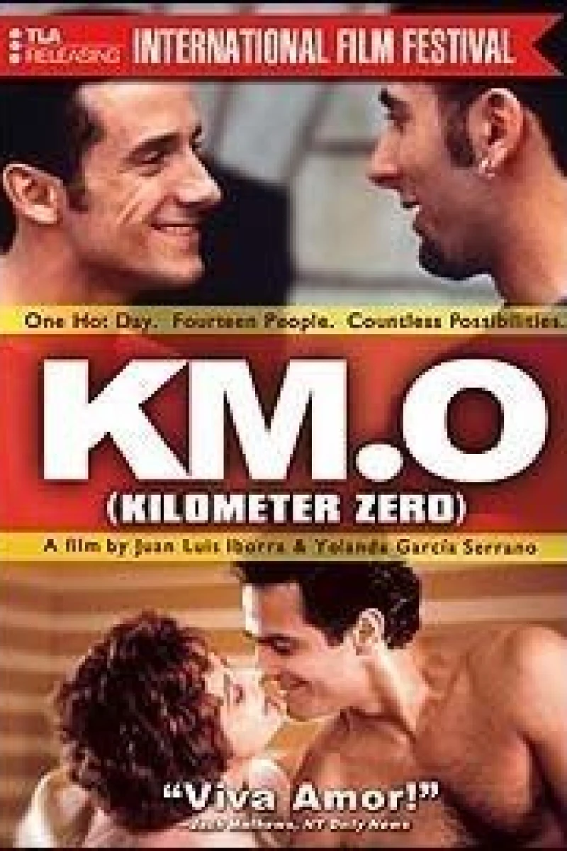 Kilometer Zero Poster
