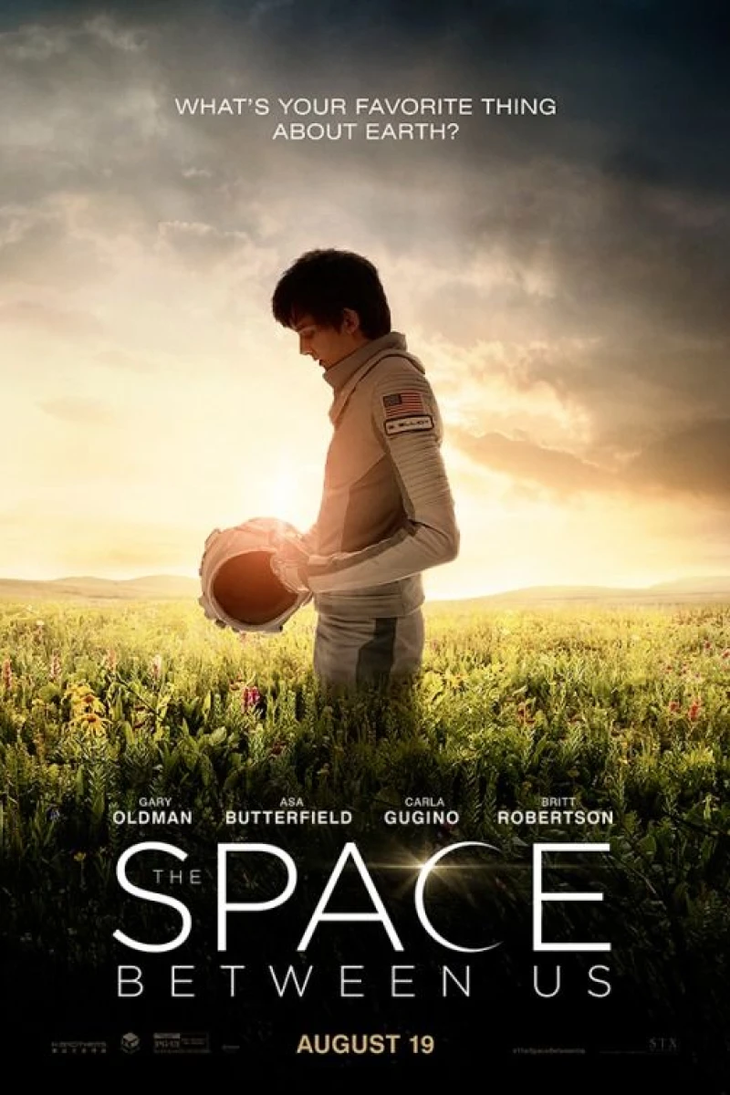 Space Between Us, the Poster