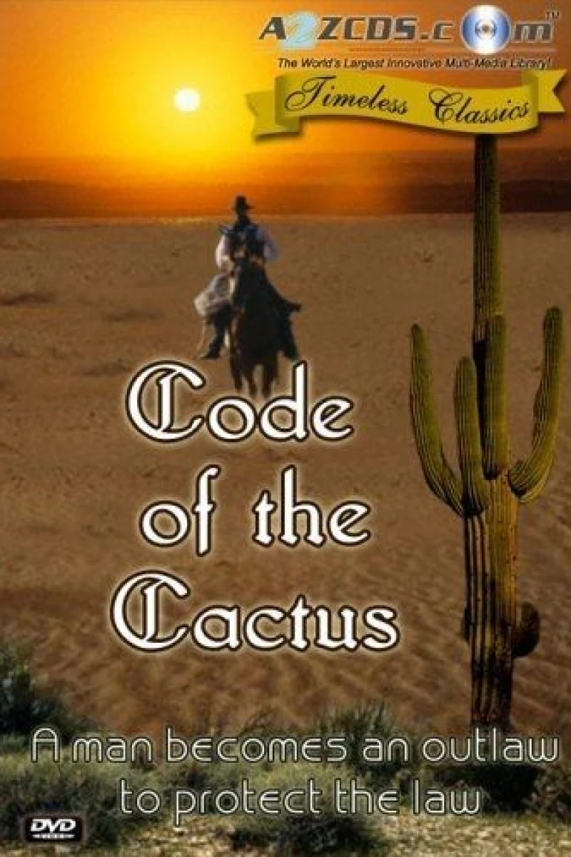 Code of the Cactus Poster
