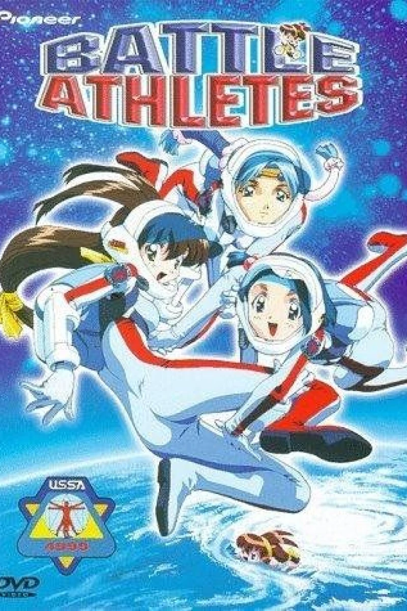 Battle Athletes Poster