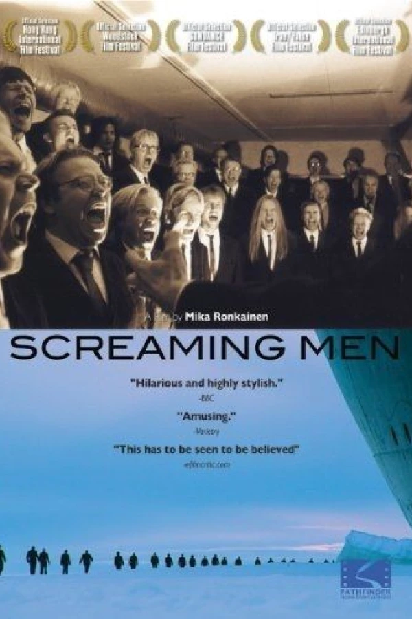 Screaming Men Poster