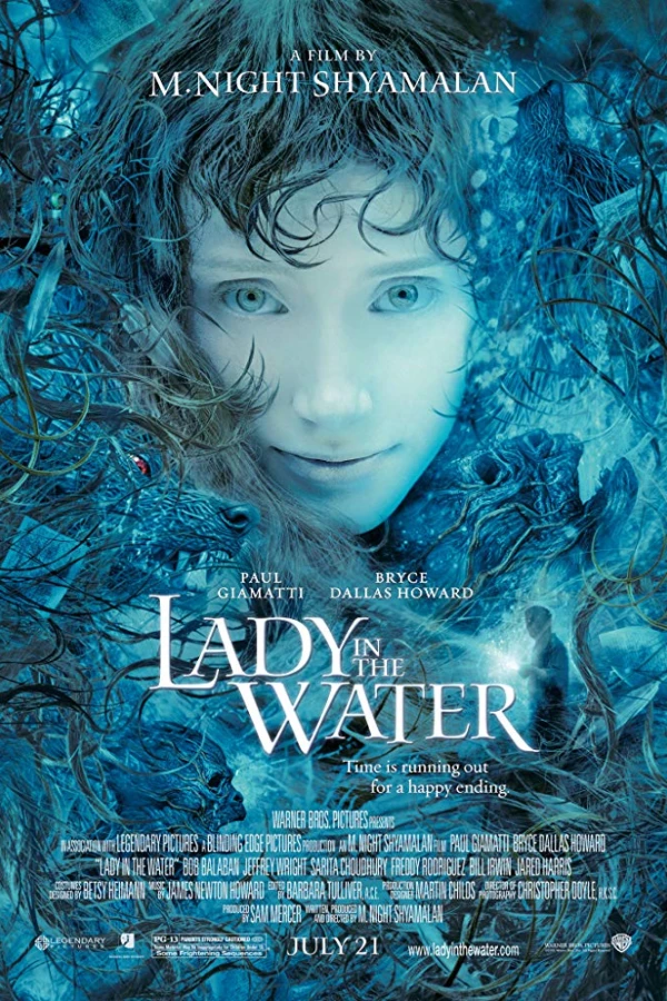 Lady In the Water Poster