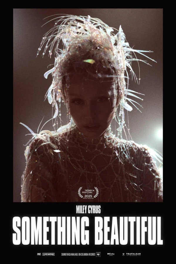 Something Beautiful by Miley Cyrus Poster