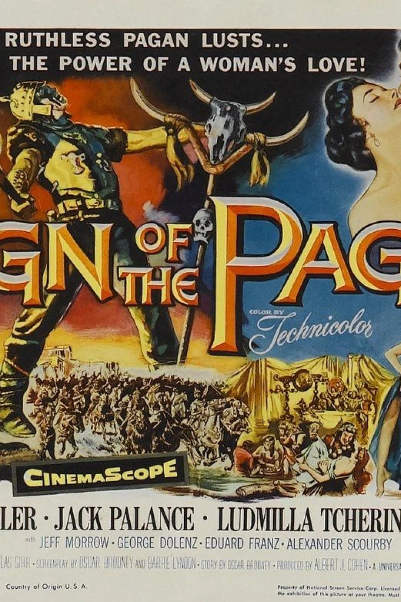 Sign of the Pagan Poster