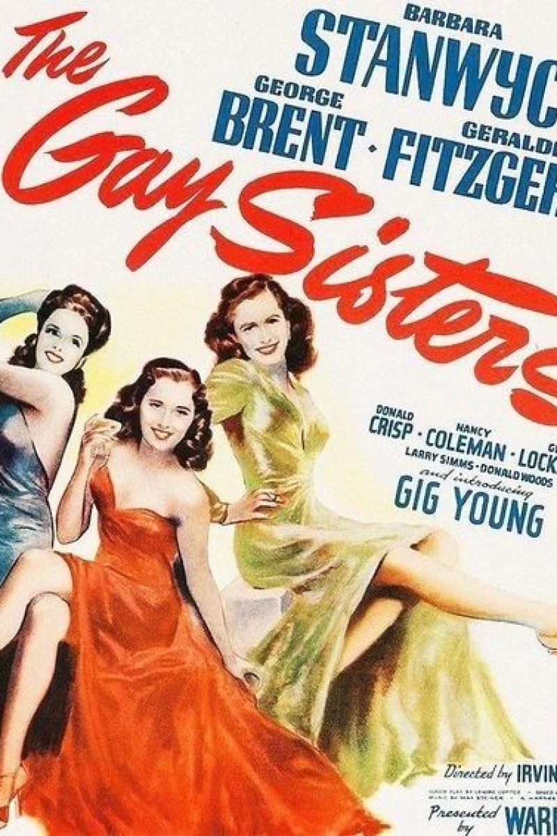 The Gay Sisters Poster