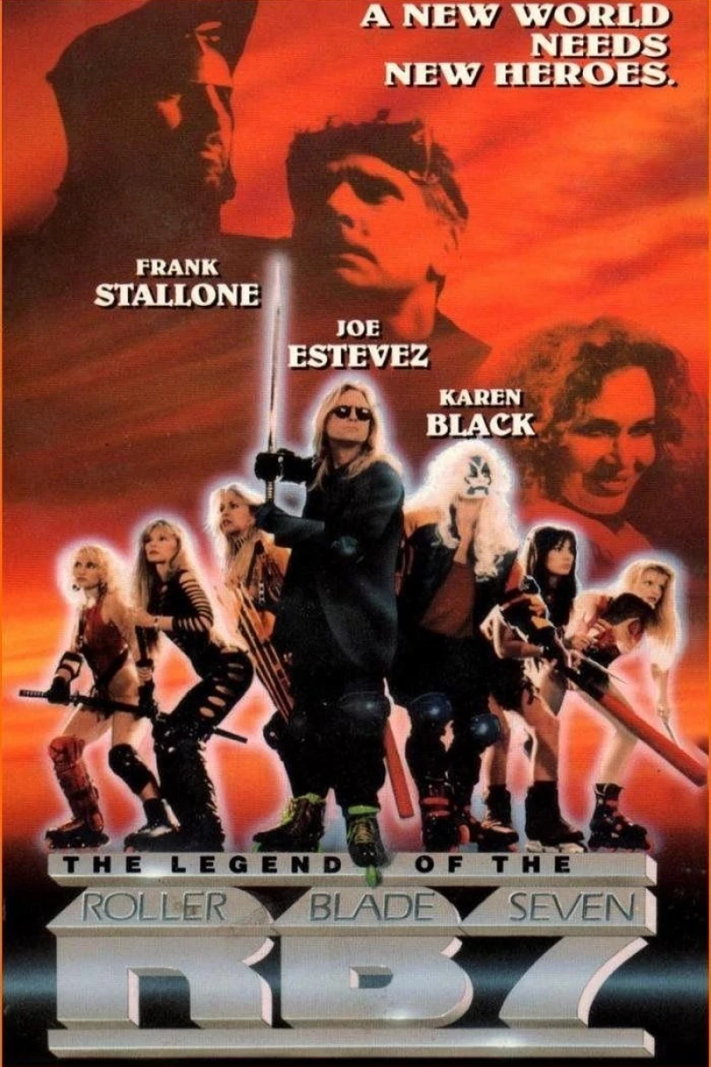 Legend of the Roller Blade Seven Poster