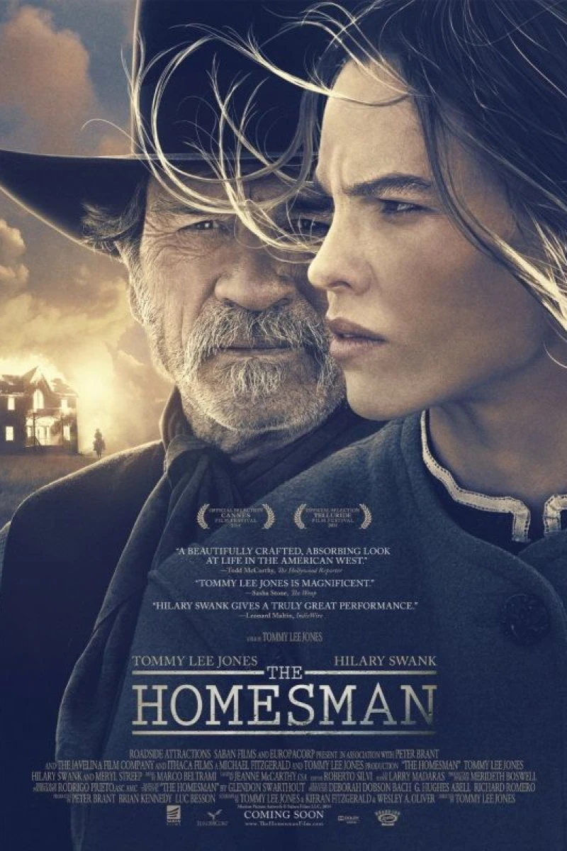 Homesman, The (2014) Poster